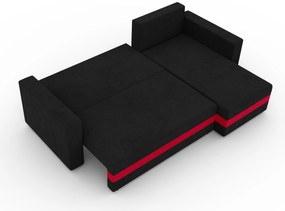 Coltar Safino (negru + rosu) (D). 1042617