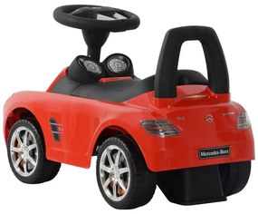 Buddy Toys BPC 5111 Mașină de împins Mercedes BenzSLS, roșie