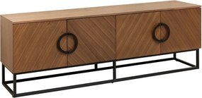 Comoda TV GRANDEZZA 180cm nuc natural