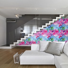 Tapet - decor colorat