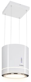 Tron Ambience, hotă de tavan, Ø 38 cm, recirculare 540 m³ / h, LED, alb