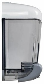 Dozator de săpun Rossignol Oleane, 1,5 l, alb