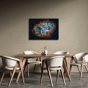 Tablou - Nebuloasa Crabului (70x50 cm)