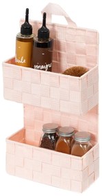 Coş depozitare supraetajat Compactor Bristol, roz deschis