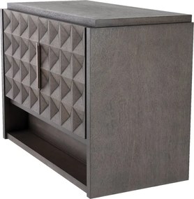 Comoda design elegant LUX Jane S, cafeniu-Mocha 113834 HZ