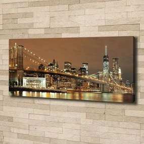 Tablou pe pânză canvas Manhattan new york city