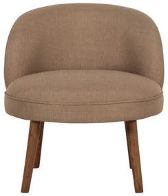 Fotoliu pentru copii KUNI, maro