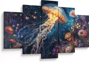 Tablou - Meduză magică (150x105 cm)