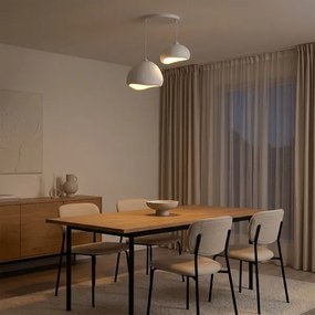 Brilagi - Lustră suspendată WABI SABI, 2x E27, max. 40 W, 230 V, Ø 70 cm, alb