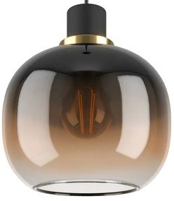 Lustră pe cablu OILELLA 3xE27/40W/230V maro Eglo 99615