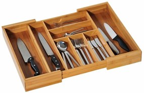 Kesper 58085 Dulap variabil din bambus, până la 8compartimente