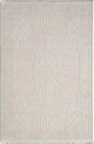 Covor ANETTA 03320B, 160x230 cm, forma dreptunghiulara, acril, crem