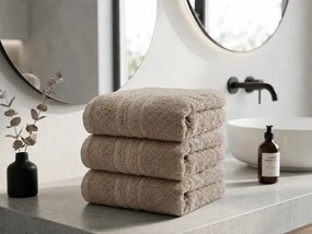 Prosop de maini Classic 50 x 100 cm bej, 100% bumbac