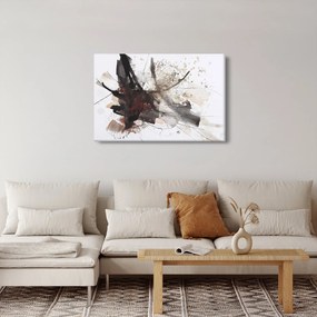 Tablou cu pictură abstactă (90x60 cm)