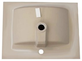 V950 - Lavoar cu design plat 18x60x46 cm