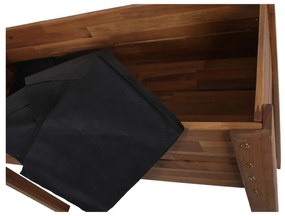 Ghiveci înalt de grădină din lemn Garden Pleasure Fleece