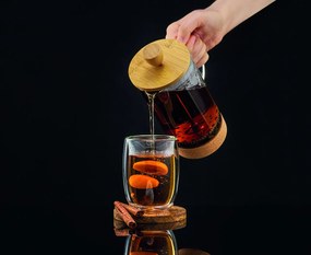 Filtru ceai sau cafea 350ml, Natural