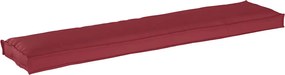 vidaXL Perna pentru palet Roșu Vin 180 x 40 x 8 cm Material Oxford