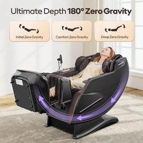 VALENS Fotoliu de masaj 3D – relaxare completă, confort maxim