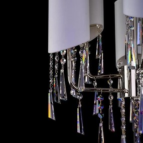 Veioza moderna design deosebit Cristal Bohemia Exclusive GLOSSA 01-TL