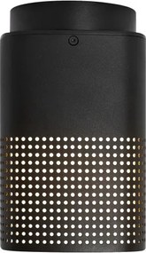 Nordlux - Plafonieră de exterior SIDARA 1xE27/15W/230V IP54, neagră