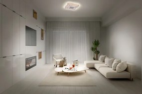 Osram - Plafonieră LED dimabilă ORBIS WAVES LED/30W/230V 2600-6000K +DO