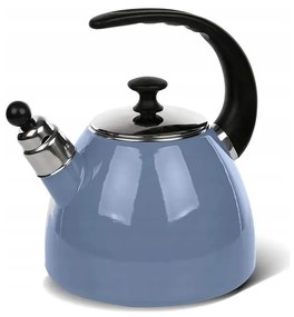 Ceainic Belbina Blue, emailat, 2.5 litri