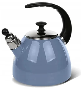 Ceainic Belbina Blue, emailat, 2.5 litri
