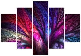 Tabloul abstract cu copacul (150x105 cm)