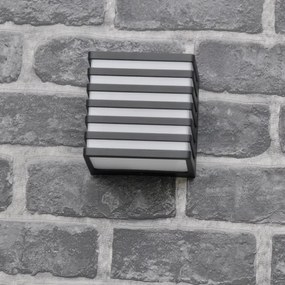 Aplica LED exterior MAXWELL 10W 230V IP54 antracit