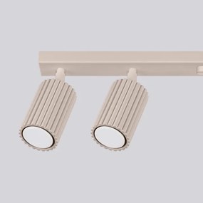 Spot Brilagi CRESTO 6xGU10/10W/230V taupe