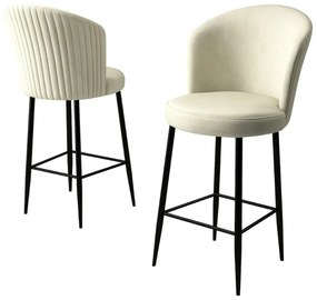 Set de scaune de bar Alte Cream, 4 buc., 4 buc