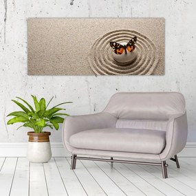 Tablou - Grădina Zen (120x50 cm)