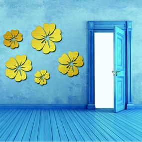 SENTOP | Wall sticker floare - oglindă