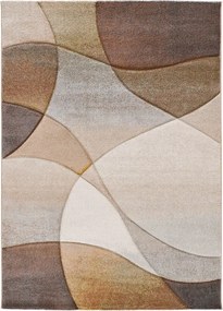 Covor bej 140x200 cm Badet – Universal