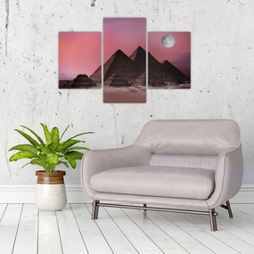 Tablou - Piramidă, Giza, Egipt (90x60 cm)