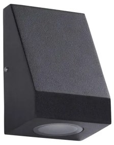 Searchlight 2041-1BK - LED Aplică perete exterior DOOR LED/7W/230V IP44