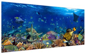 Tablou - Ocean (120x50 cm)