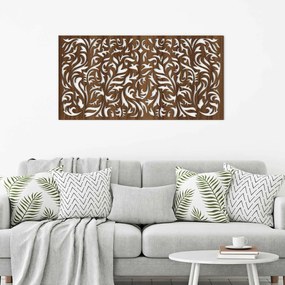 DUBLEZ | Decor de perete din lemn - Frunze in vânt