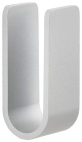 Cârlig gri deschis de montat pe perete din metal Ume – Zone