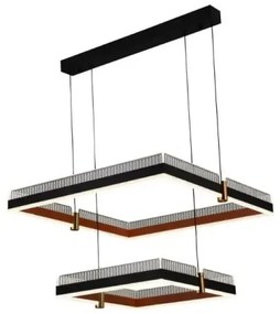 Lustră LED dimabilă pe cablu LED/50W/230V 3000-6500K + telecomandă