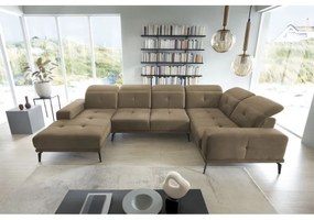 Colțar Neviro 350cm Bronz