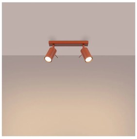 Spot cărămiziu 6x30 cm Etna – Sollux