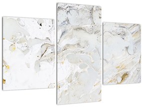Tablou - Hârtie de ulei cu design de marmură (90x60 cm)