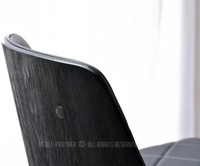 Scaun Haire (lemn negru + negru). 1110584