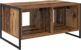 vidaXL Masă de cafea Lemn Vechi 80 x 50 x 40 cm Lemn compozit