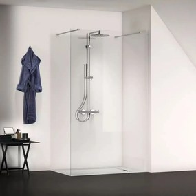 Consola sustinere dreapta pentru dus Ideal Standard i.life 100 cm argintiu
