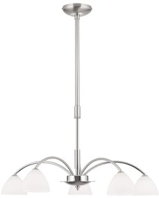 Candelabru 5 brate elegant design modern OPALDESIGN, satin