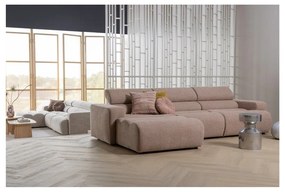 Măsuță auxiliară rotundă din metal ø 30 cm Ferry – WOOOD