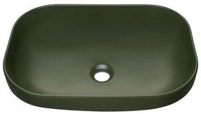 COMAD UN-NELI-MFG - Lavoar NELI 50,4x35,2 cm ceramică/verde mat